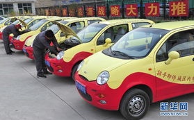 天津規?；\營低碳環保電動出租車，汽車租賃助力綠色出行