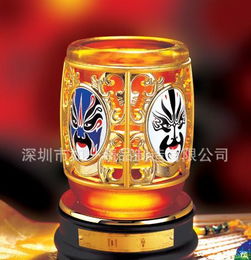 蒸蒸日上琉璃工藝品 廠家直銷，優(yōu)質(zhì)商務(wù)禮品之選