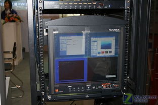 創(chuàng)新連接，智能掌控 ATEN攜多款KVM解決方案亮相07通信設備技術(shù)展